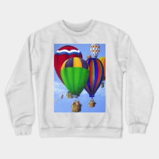 Up, Up and Away Again Crewneck Sweatshirt